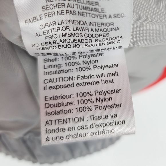 Obermeyer NWT Rylee Jacket Aurora Rose Girl's Medium 10-12 - Picture 9 of 9